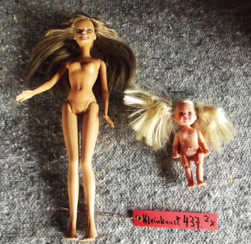 Puppen mattel barbie - mattel,, barbie,