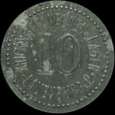 POW CAMP: 10 Pfennig. KGL