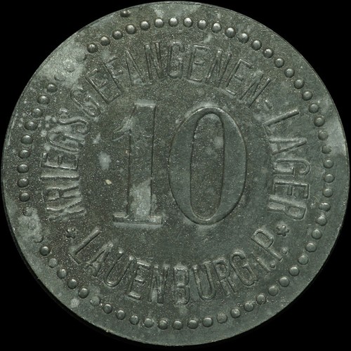 Pow camp pfennig - camp:, 10