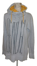 Bench Pullover Sweat Shirt Hoodie Sweatshirt mit Kapuze Grau gelb ?L M Hoody