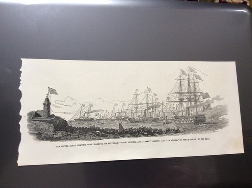 Ephemera 1849 bild kork - 1849,