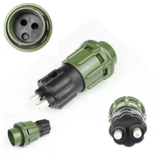 Nato stecker polig 24v 135a - polig,