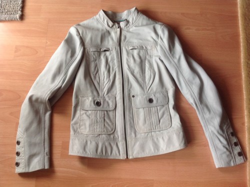 Lederjacke von edc esprit mit - edc,
