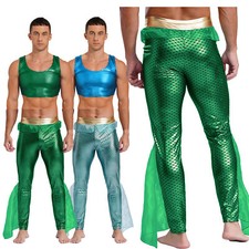 Herren Meeresgott Halloween