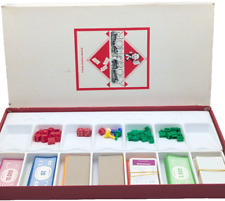Monopoly Classic DM Ausgabe Parker Brohm 60er komplett Akzeptabel Vintage
