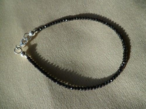 Feines armband mit spinell - armband,