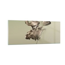 Wandbilder 100x40cm Glasbild