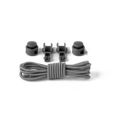 Elastische Schnürsenkel rund