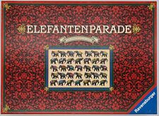 Ravensburger Elefantenparade Spiel Vintage 1988 Strategiespiel Holz Wettkampf