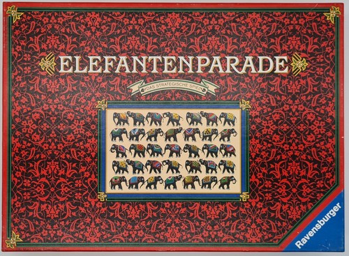 Ravensburger elefantenparade - ravensburger,