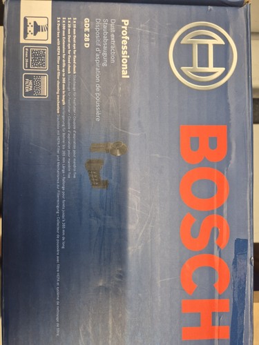Bosch staubabsaugung gde d - staubabsaugung,