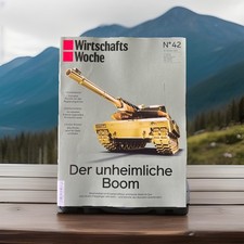 Wirtschafts Woche Ausgabe Nr. 42 / 2025 Zeitschrift Magazin Aktien Börse Politik