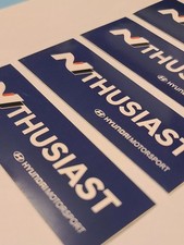 Hyundai Aufkleber/Sticker Set, NCourage und NThusiast
