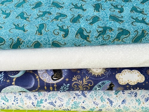Stoffpaket makower charmed - stoffpaket,