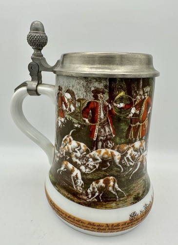 Kaiser porzellan bierkrug - bierkrug, w