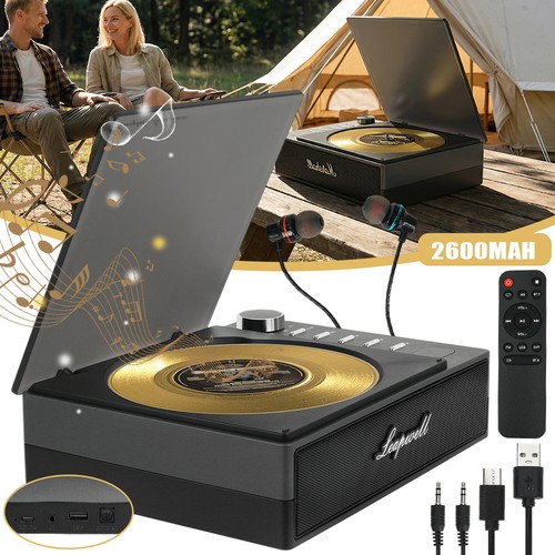 Player bluetooth tragbar - cd,