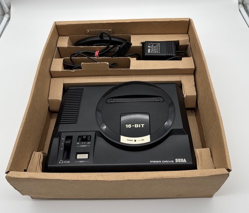 Sega mega drive schwarz - -,