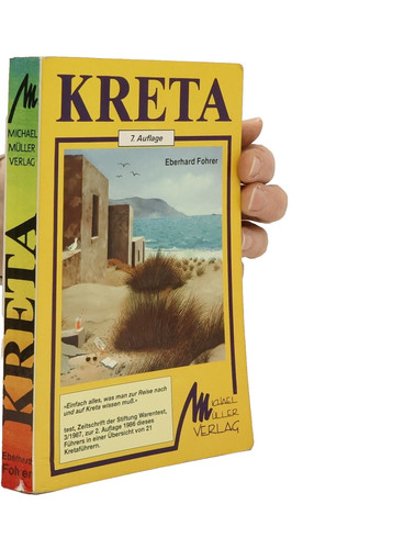 Reiseführer kreta michael - reiseführer,
