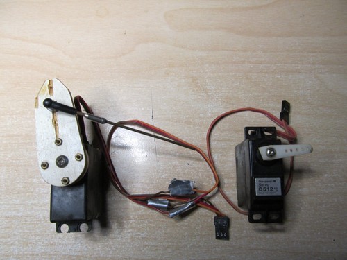 Servos graupner und - graupner,