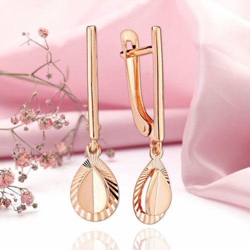 14kt gold rose - 14kt, rotgold