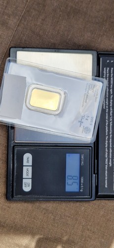 Goldbarren gramm 999 - gramm, gold