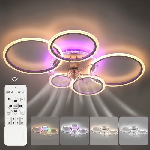 Led rgb ventilator - rgb,