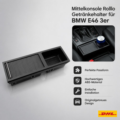 Für bmw 3er - für, mittelkonsole