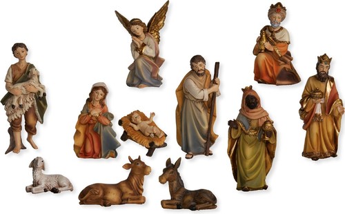 Krippenfiguren krippensatz - krippenfiguren,