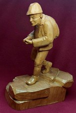 Alte Holzskulptur Holzfigur