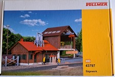 Vollmer HO 43797 Sägewerk Nicht gebaut / OVP / BITTE LESEN