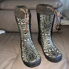 Bisgaard THERMO BOOT - Gummistiefel - brown Gr. 34