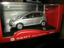 1:43 Fischer Seat Altea silber/silver in OVP