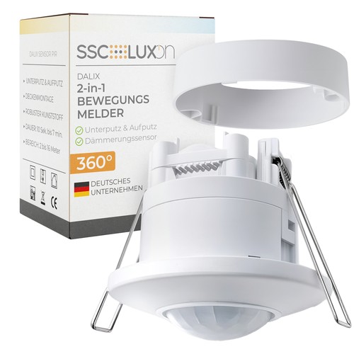 Dalix bewegungsmelder 2in1 - dalix,