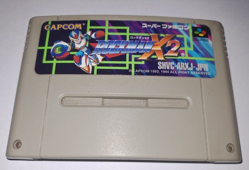 Snes mega man rockman - mega,