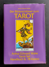 Tarot Karten - Der Bilderschlüssel zum Tarot / Arthur Edward Waite / vollständig
