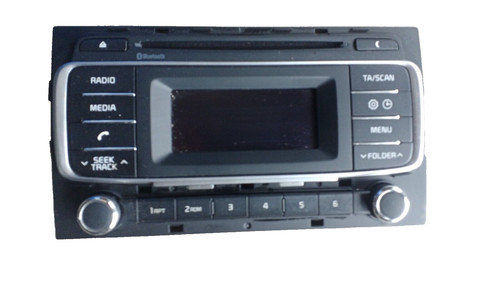 Kia rio iii - kia, radio