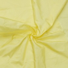 Hellgelb 100% Reine Seide