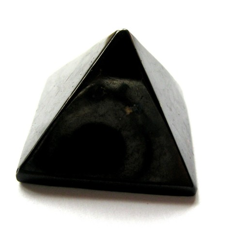 Pyramide schungit - pyramide, (steinkohle)