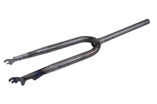 093009 MTB Gabel 29 Zoll Starrgabel CrMo Disc 1 1/8" Ahead roh unlackiert