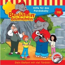 Benjamin Blümchen [CD] (110) Hilfe für das Pandababy
