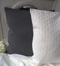 Kissen Bezug KARAT grau oder