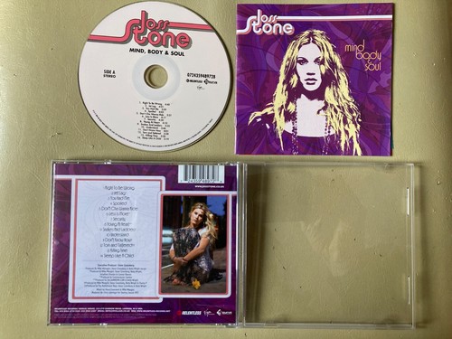 Joss stone mind - &, soul