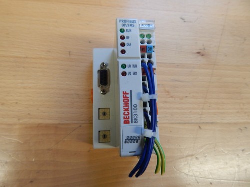 Beckhoff bk3100 - beckhoff,