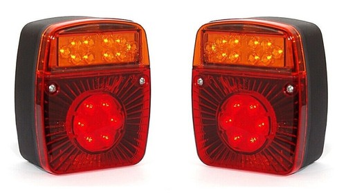 Set led heck - set, rückleuchte