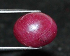 8,50 Karat natürlicher roter