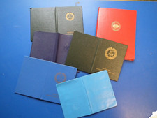 Sammlung Konvolut Ausweise Urkunden Dokumente aus DDR Zeit  eine Person 6Stk