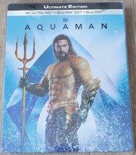 AQUAMAN (2018) - 4K ULTRA HD +