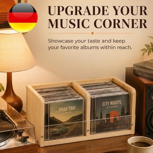 Retro-CD-Organizer