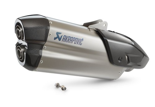 Akrapovic endschalldämpfer - akrapovic,