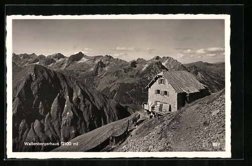Waltenbergerhaus berghütte - waltenbergerhaus,,